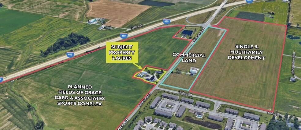 More Photos Of 4213 Minnich Rd, New Haven Land For Sale