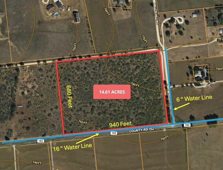 More Photos Of 3825 County Road 152 rd, Georgetown Land For Sale