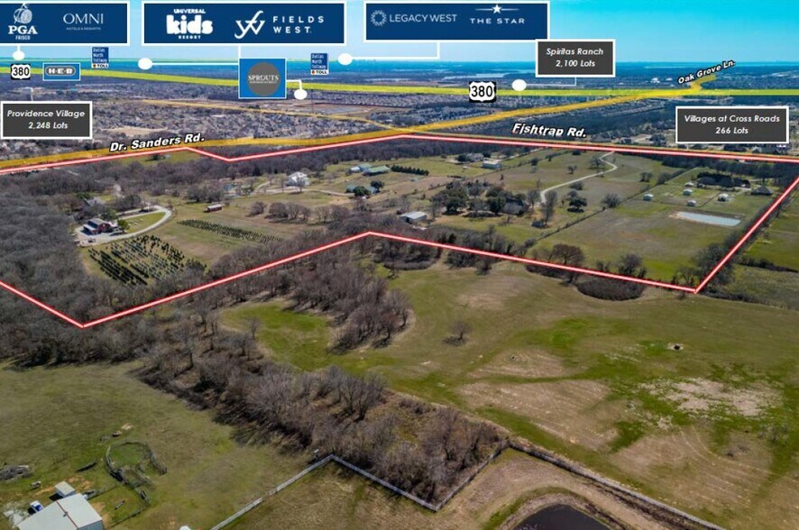 More Photos Of 9160 Fishtrap Rd, Cross Roads Land For Sale