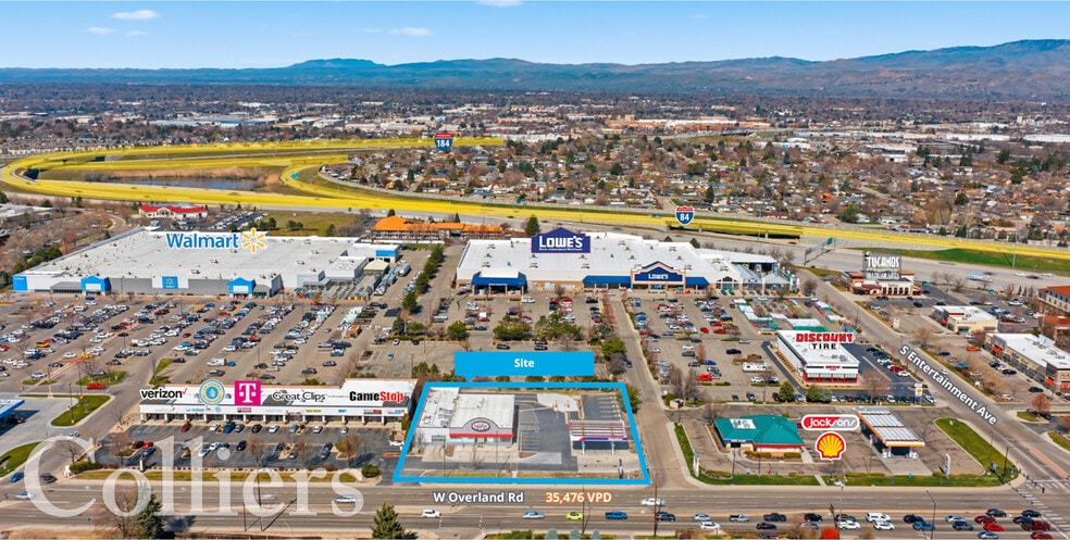 More Photos Of 8160 W Overland Rd, Boise Carwash For Lease