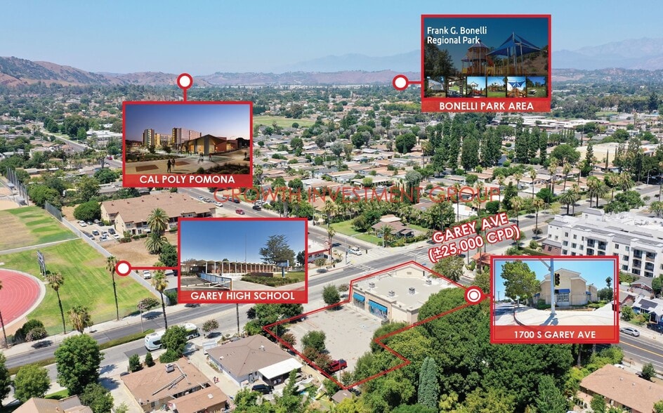 More Photos Of 1700 S Garey Ave, Pomona Freestanding For Sale