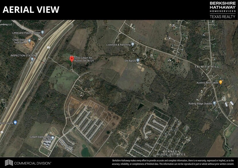 More Photos Of 6200 Gilbert Rd, Austin Land For Sale