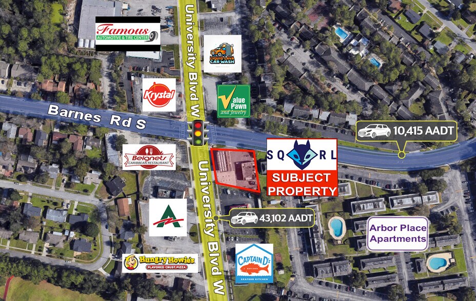 More Photos Of 5676 University Blvd W, Jacksonville Convenience Store For Sale