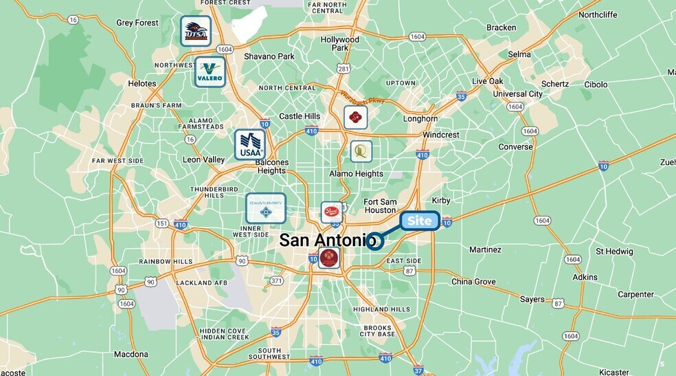 More Photos Of 403 Kraft St, San Antonio Manufacturing For Lease