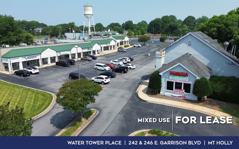 More Photos Of 230-254 E Garrison Blvd, Gastonia Storefront For Lease