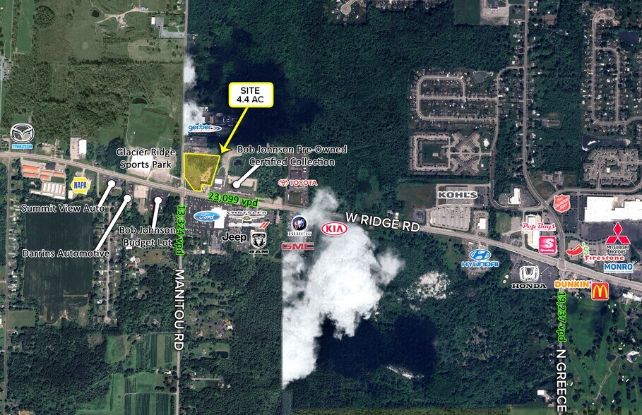 More Photos Of 4600 W Ridge Rd, Rochester Land For Sale