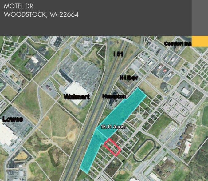 Primary Photo Of I-81/Woodstock, Woodstock Land For Sale