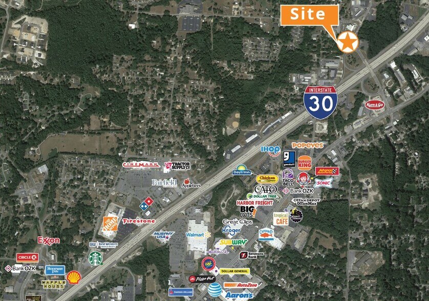 More Photos Of Congo Rd, Benton Land For Lease