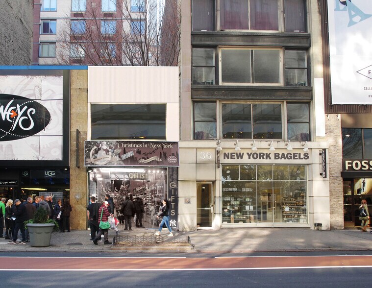 Primary Photo Of 36 W 34th St, New York Storefront Retail Office For Lease