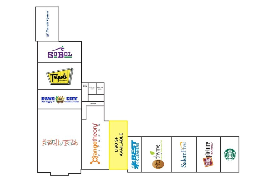 More Photos Of 542-562 Turnpike St, North Andover General Retail For Lease