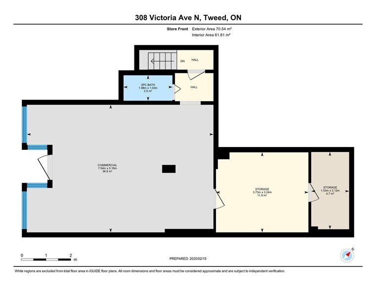 More Photos Of 308 N Victoria St, Tweed Storefront Retail Residential For Sale