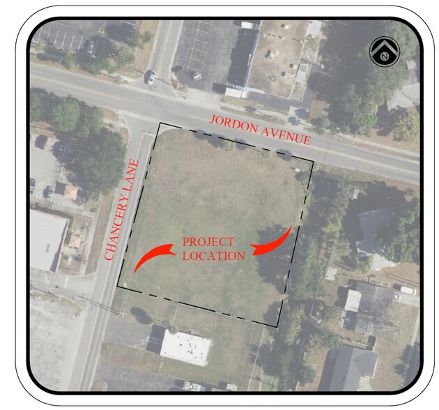 More Photos Of Jordan Ave & Chancery Ln, Orlando Land For Sale