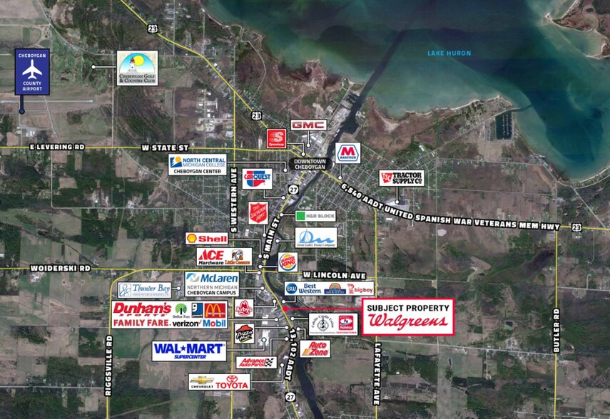 More Photos Of 991 S Main St, Cheboygan Drugstore For Sale