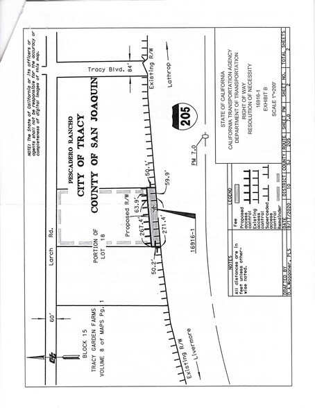 More Photos Of 10722-10792 W Larch Rd., Tracy Land For Sale