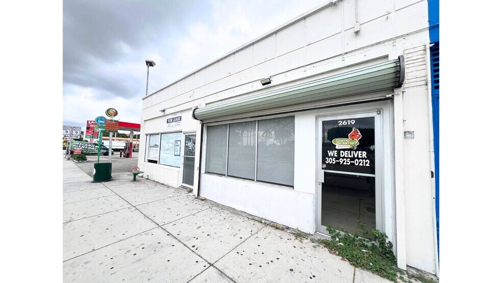 Primary Photo Of 2601-2611 W Flagler St, Miami Storefront For Lease