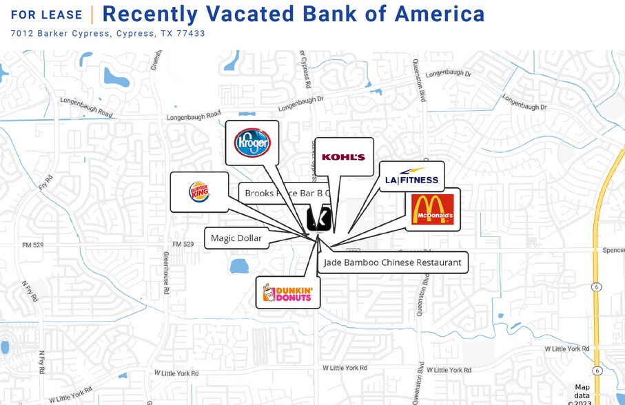 More Photos Of 7012 Barker Cypress Rd, Cypress Office For Lease