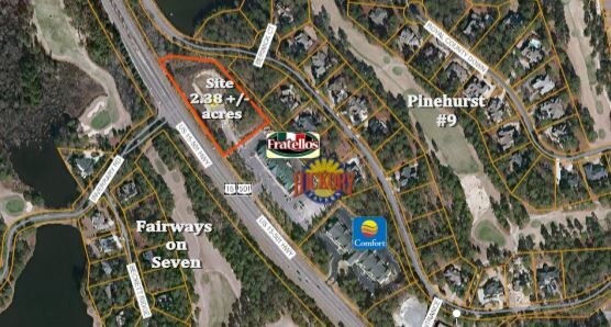Primary Photo Of US-15 501 Hwy, Southern Pines Land For Sale