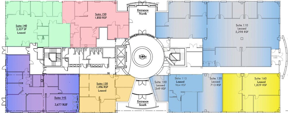 More Photos Of 2500 York Rd, Jamison Office For Lease