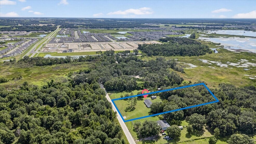 Primary Photo Of 31326 Tyndall Rd, Wesley Chapel Land For Sale