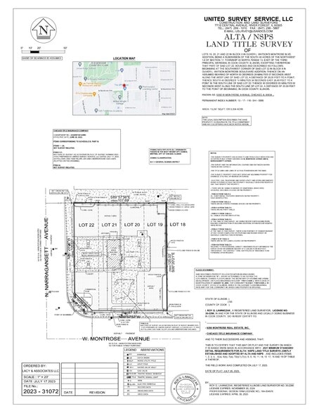 More Photos Of 6350 W Montrose Ave, Chicago Service Station For Sale