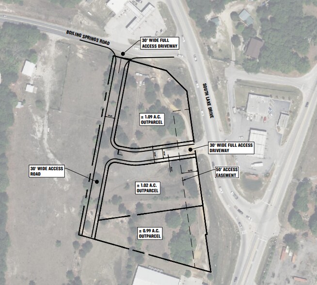 More Photos Of 2806 S Lake Dr, Lexington Land For Lease