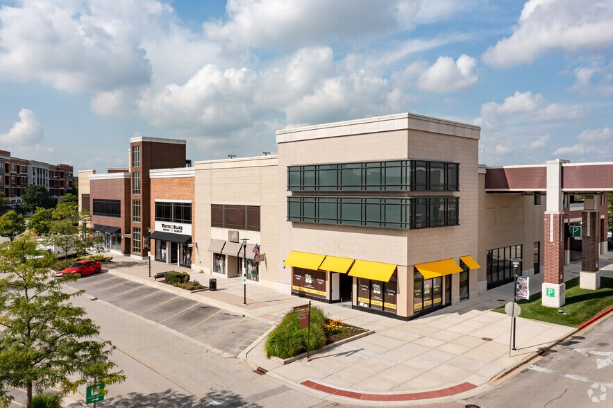 Primary Photo Of 595 Village Center Dr, Burr Ridge Storefront For Lease