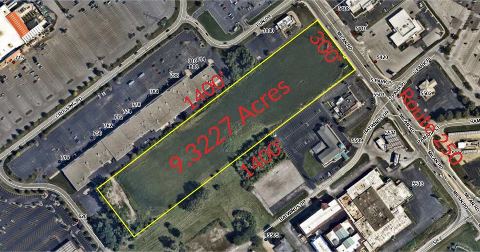 More Photos Of 5405 Milan Rd, Sandusky Land For Sale