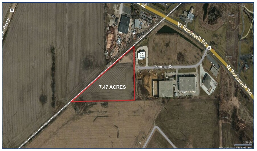 More Photos Of 31 W 255 Roosevelt Rd, West Chicago Land For Sale