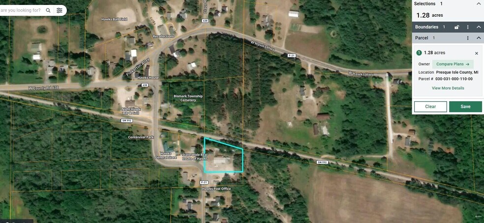 Primary Photo Of 8097 F-21 Hwy, Hawks Specialty For Sale