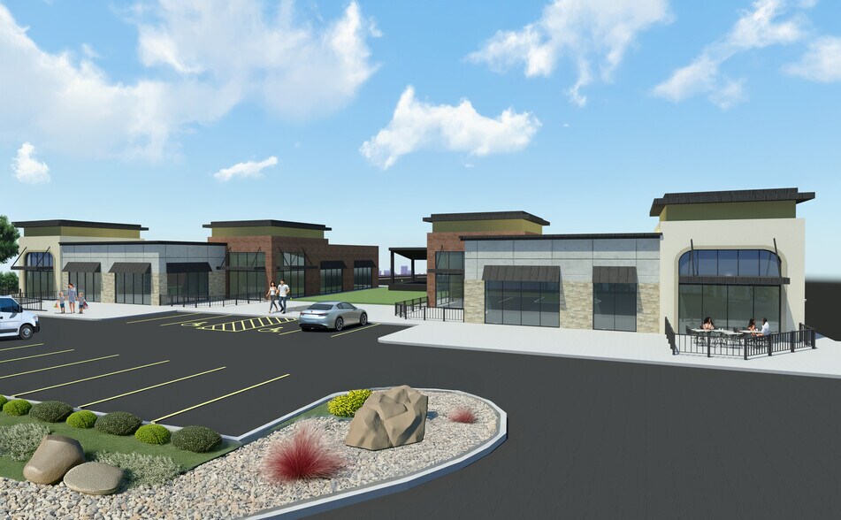 Primary Photo Of TBD Castlegate Ln, Odessa Storefront Retail Office For Lease