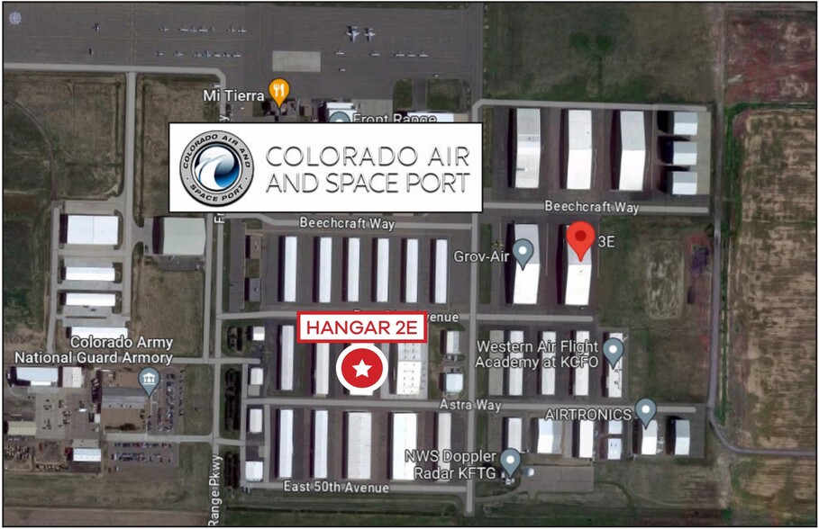 More Photos Of 37500 Astra Way, Watkins Airplane Hangar For Sale