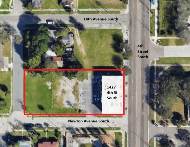 More Photos Of 1427-1437 4th St S, Saint Petersburg Storefront Retail Office For Sale