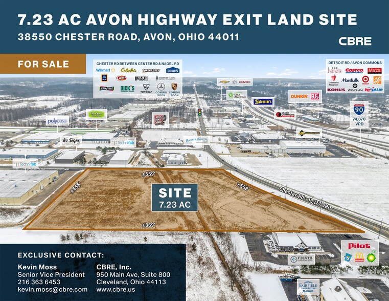 Primary Photo Of Chester Rd N @ Route 611, Avon Land For Sale