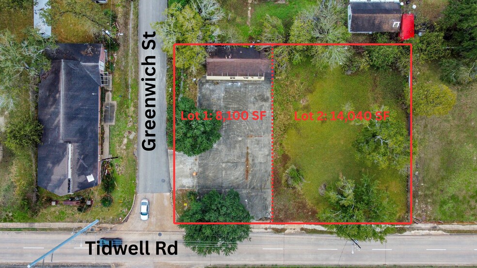 More Photos Of 8101 Tidwell Rd, Houston Freestanding For Sale