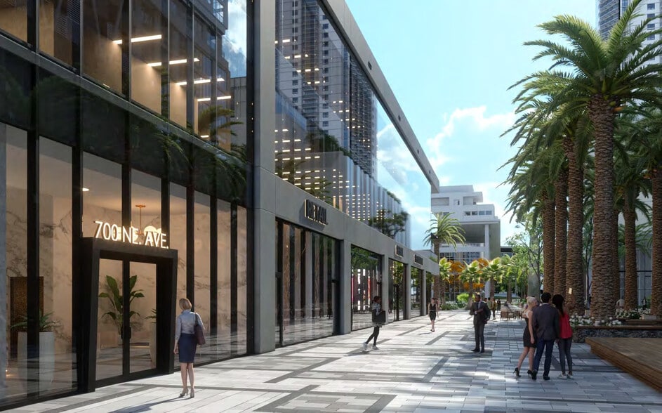 More Photos Of 698 NE 1st Ave, Miami Apartments For Lease