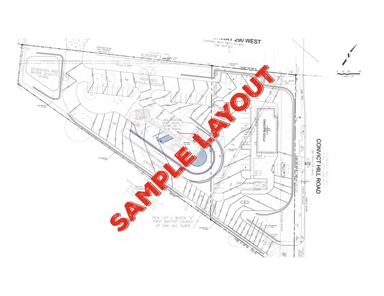 Primary Photo Of 7401 W. Highway 290, Austin Land For Lease