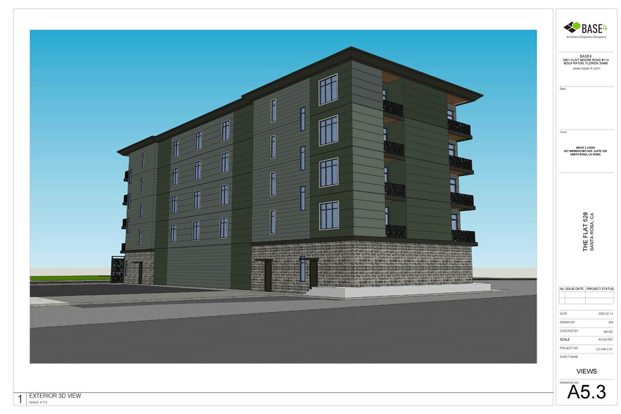 More Photos Of 528 B St, Santa Rosa Office Residential For Sale