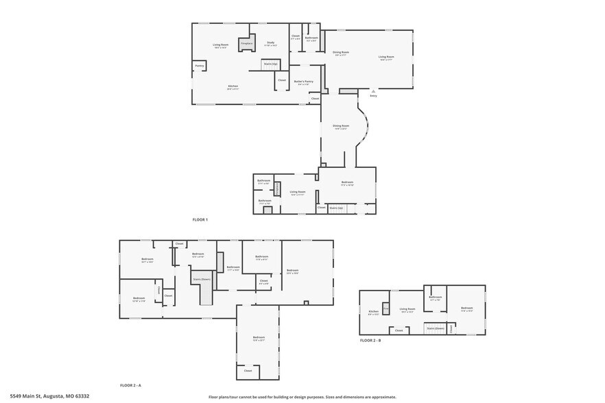 More Photos Of 5549 Main St, Augusta Hospitality For Sale