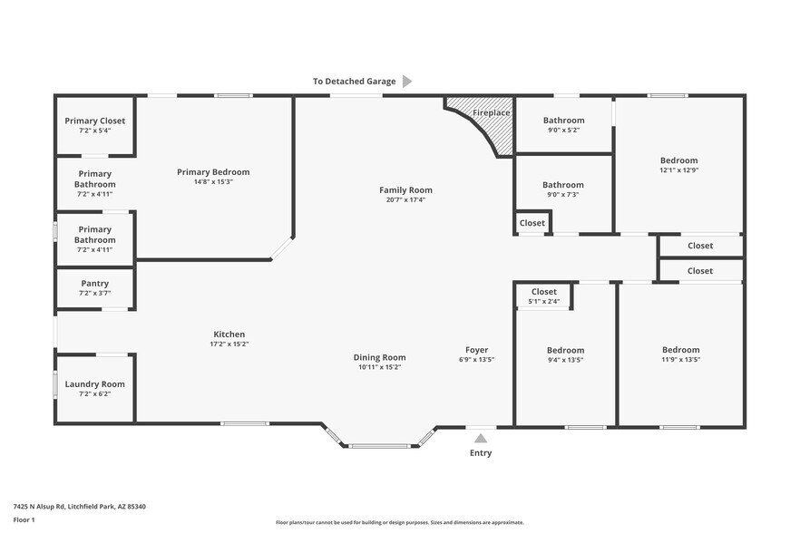 More Photos Of 7425 N Alsup Rd, Litchfield Park Horse Stables For Sale