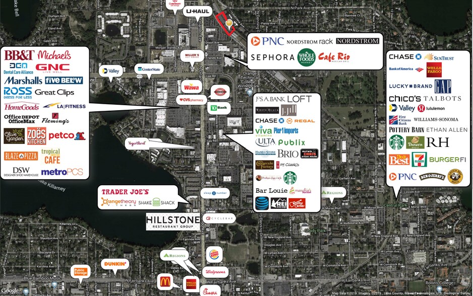 More Photos Of 1140-1180 Solana Ave, Winter Park Flex For Lease