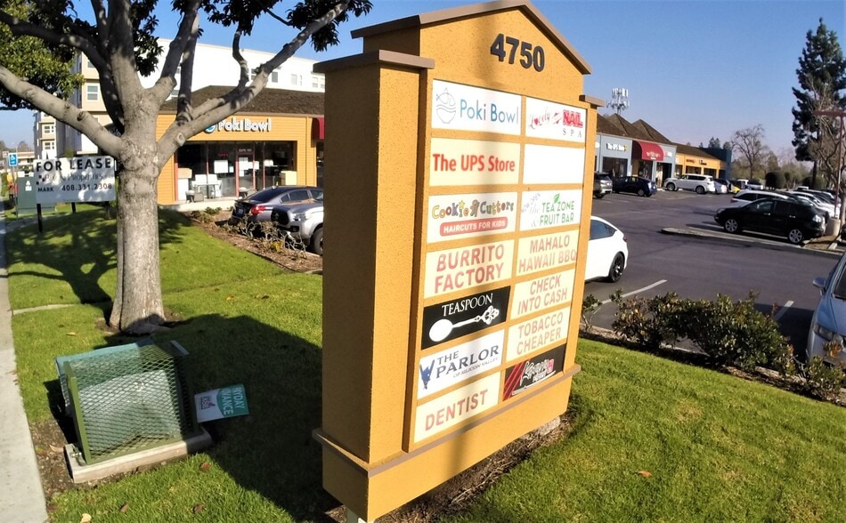 More Photos Of 4750 Almaden Expy, San Jose Storefront For Lease