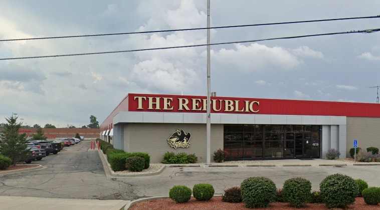 Primary Photo Of 2980 N National Rd, Columbus Warehouse For Lease