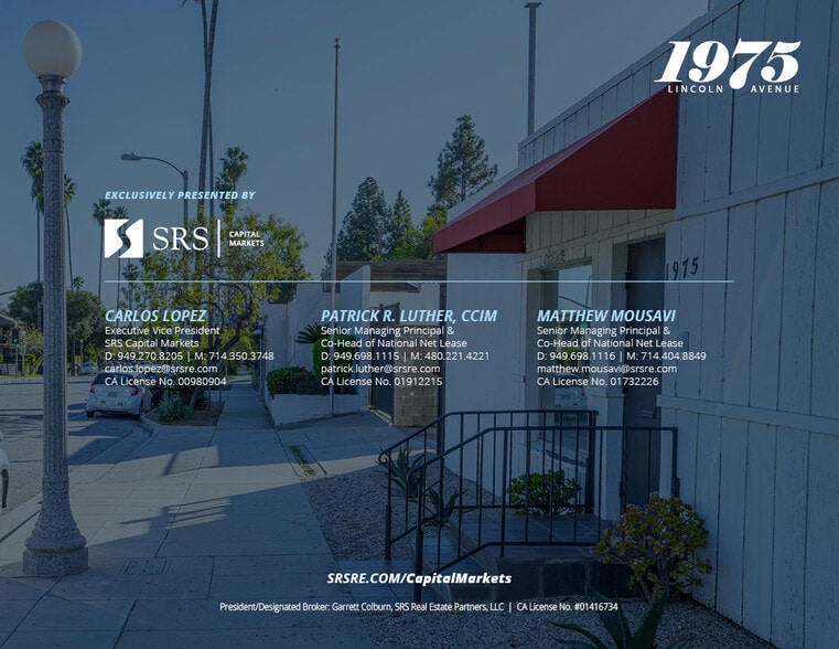 More Photos Of 1975 Lincoln Ave, Pasadena Freestanding For Sale