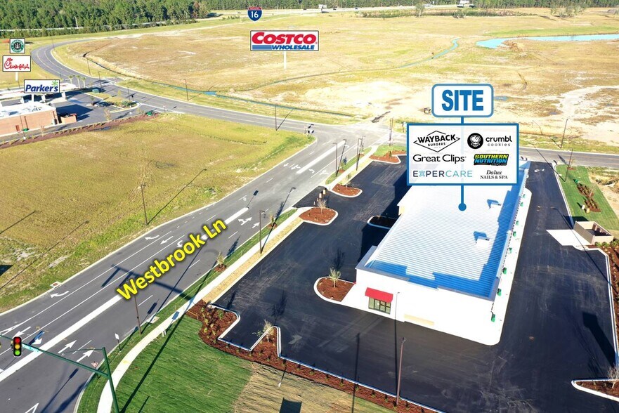 More Photos Of 2201 Pooler Pky, Pooler Storefront For Lease