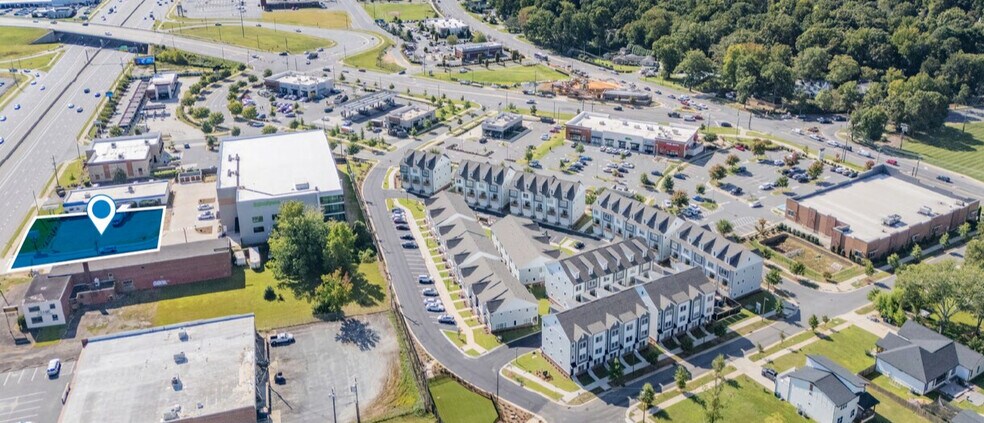 More Photos Of 5324 E Independence Blvd, Charlotte Land For Lease