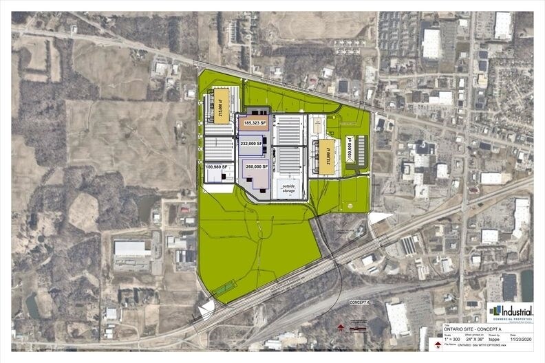 More Photos Of 2525 W 4th St, Ontario Unknown For Lease