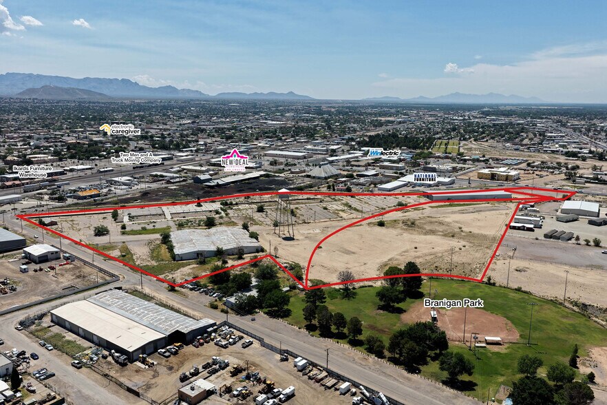 Primary Photo Of 1053 Hayner Ave, Las Cruces Land For Sale