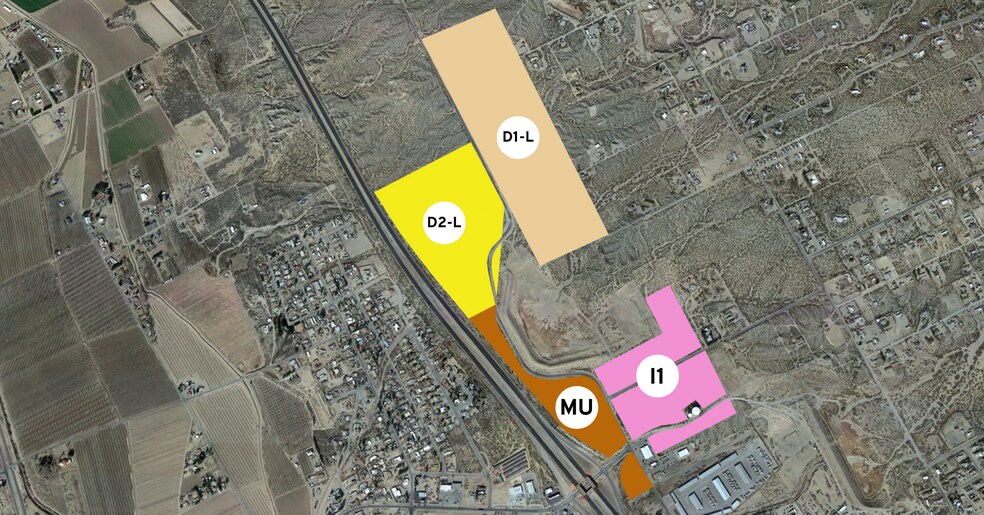 More Photos Of I-25 & Thorpe rd, Las Cruces Land For Sale
