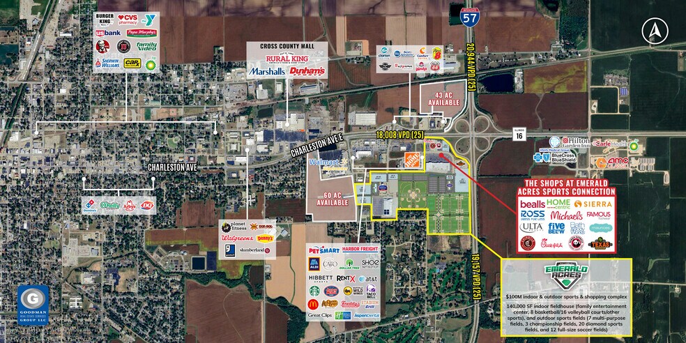 More Photos Of 1400 Fort Worth Way, Mattoon General Retail For Lease