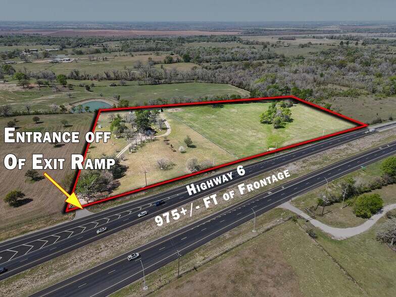 More Photos Of 17260 Highway 6, Navasota Land For Sale